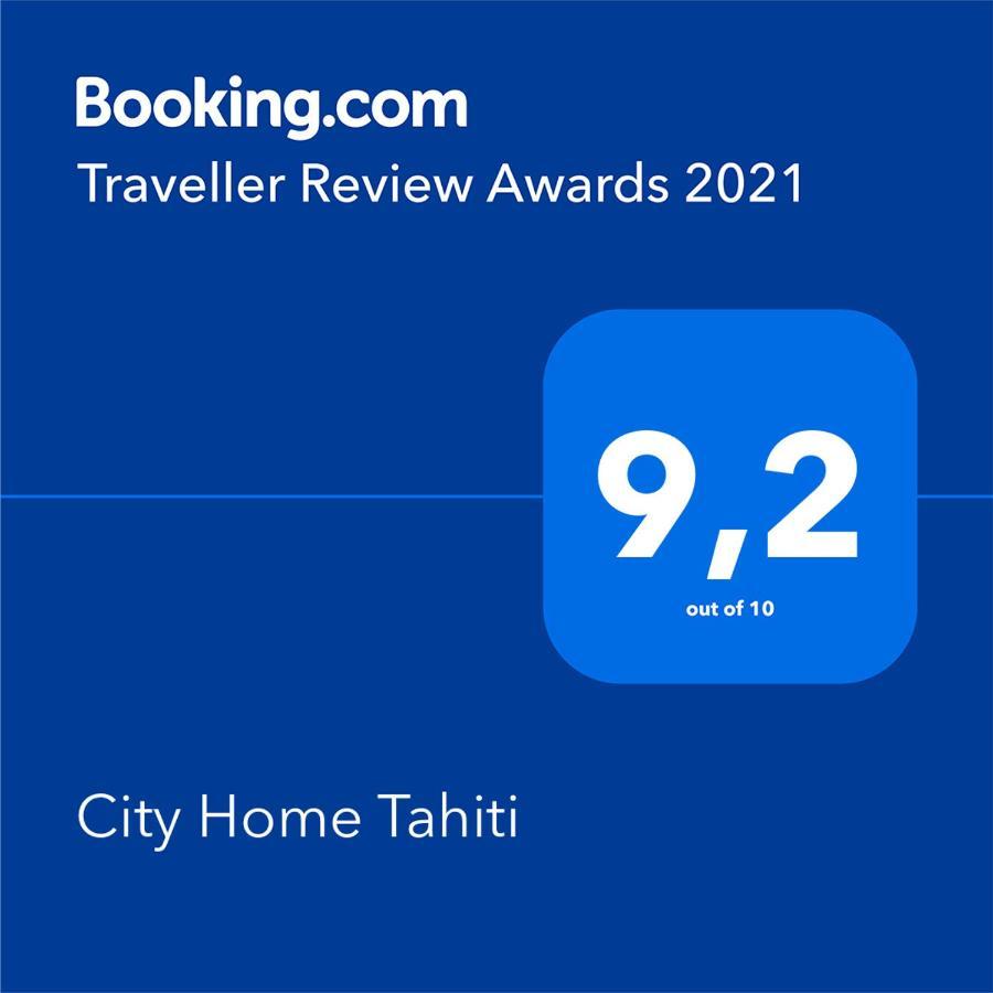 City Home Tahiti Папеете Екстериор снимка