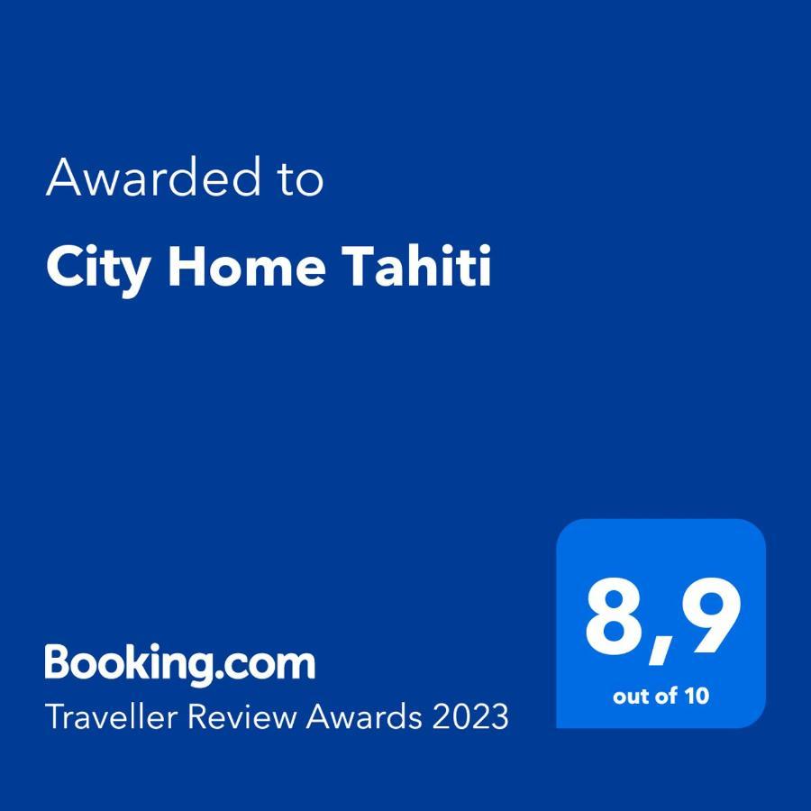 City Home Tahiti Папеете Екстериор снимка